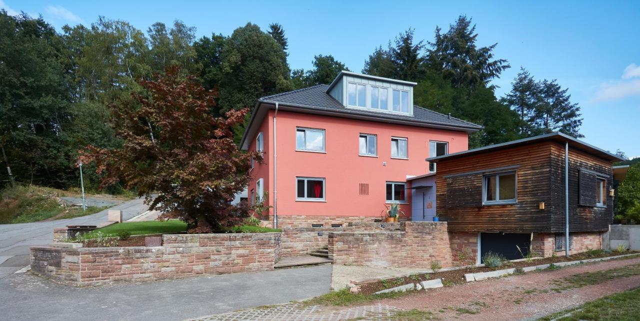 Luxusapartment Burgschaenke Kaiserslautern Dış mekan fotoğraf